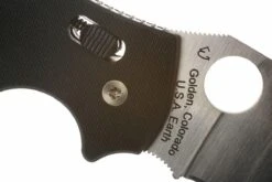 Spyderco Manix 2 XL C95GP2 Couteau De Poche -Spyder Couteau Magasin SPC95GP2 05 spyderco manix 2 spc95g2 d5