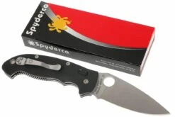 Spyderco Manix 2 XL C95GP2 Couteau De Poche -Spyder Couteau Magasin SPC95GP2 08 spyderco manix 2 spc95g2 d8