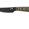 Spyderco Bow River CFB46GPODBK OD Green, Black Couteau Fixe, Phil Wilson Design -Spyder Couteau Magasin SPCFB46GPODBK 01 spyderco