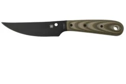 Spyderco Bow River CFB46GPODBK OD Green, Black Couteau Fixe, Phil Wilson Design