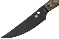 Spyderco Bow River CFB46GPODBK OD Green, Black Couteau Fixe, Phil Wilson Design -Spyder Couteau Magasin SPCFB46GPODBK 03 spyderco