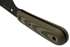 Spyderco Bow River CFB46GPODBK OD Green, Black Couteau Fixe, Phil Wilson Design -Spyder Couteau Magasin SPCFB46GPODBK 04 spyderco