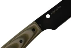 Spyderco Bow River CFB46GPODBK OD Green, Black Couteau Fixe, Phil Wilson Design -Spyder Couteau Magasin SPCFB46GPODBK 05 spyderco