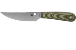 Spyderco Bow River FB64GPOD OD Green Couteau Fixe, Phil Wilson Design