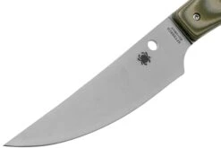 Spyderco Bow River FB64GPOD OD Green Couteau Fixe, Phil Wilson Design -Spyder Couteau Magasin SPFB46GPOD 03 spyderco