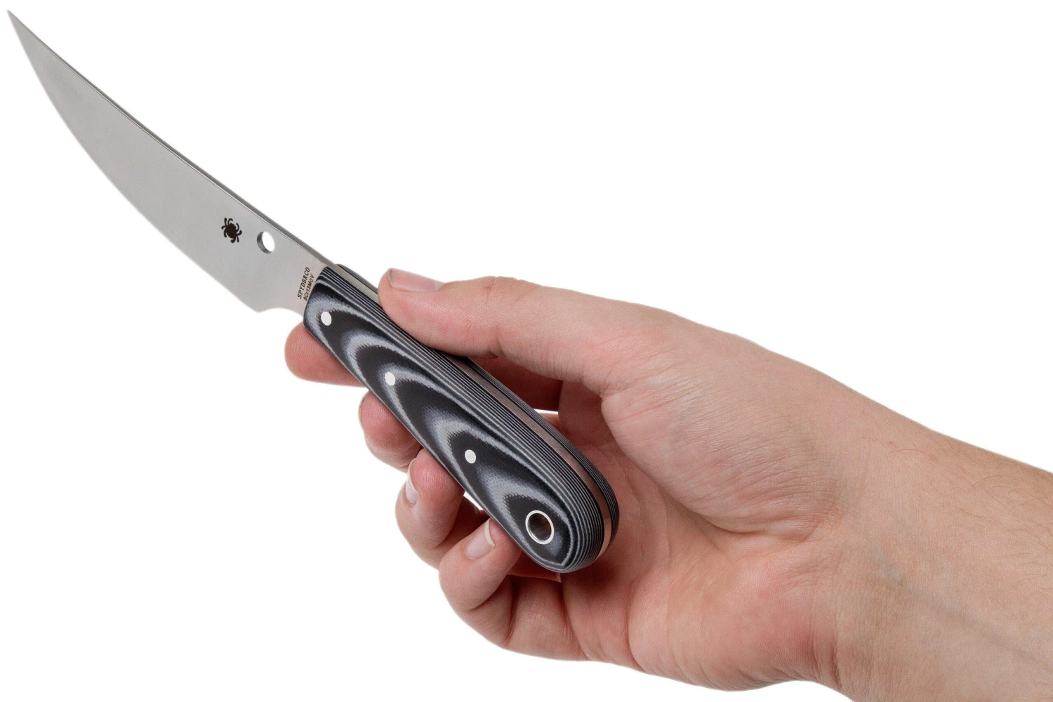 Spyderco Bow River FB64GP Couteau à Lame Fixe, Phil Wilson Design 8 Spyderco Bow River FB64GP Couteau à Lame Fixe, Phil Wilson Design – Image 6