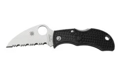 Spyderco Manbug Wharncliffe MBKWS Couteau De Poche Dentelé