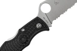 Spyderco Manbug Wharncliffe MBKWS Couteau De Poche Dentelé -Spyder Couteau Magasin SPMBKWS 05 spyderco