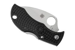 Spyderco Manbug Wharncliffe MBKWS Couteau De Poche Dentelé -Spyder Couteau Magasin SPMBKWS 06 spyderco