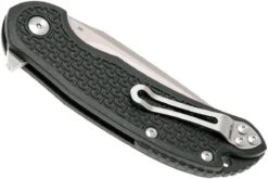Steel Will Cutjack C22-1BK Black FRN, D2 Blade Couteau De Poche -Spyder Couteau Magasin SWK C22 1BK 04 steel will swk c22 1bk 04