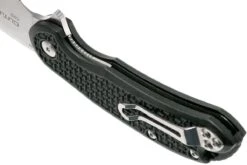 Steel Will Cutjack C22-1BK Black FRN, D2 Blade Couteau De Poche -Spyder Couteau Magasin SWK C22 1BK 05 steel will swk c22 1bk 05