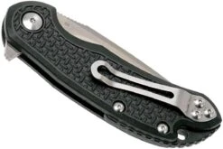 Steel Will Cutjack C22M-1BK Black FRN, D2 Blade Couteau De Poche -Spyder Couteau Magasin SWK C22M 1BK 05 steel will swk c22m 1bk 05