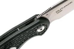 Steel Will Cutjack C22M-1BK Black FRN, D2 Blade Couteau De Poche -Spyder Couteau Magasin SWK C22M 1BK 06 steel will swk c22m 1bk 06