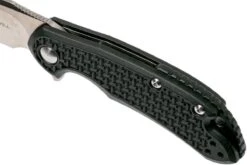 Steel Will Cutjack C22M-1BK Black FRN, D2 Blade Couteau De Poche -Spyder Couteau Magasin SWK C22M 1BK 07 steel will swk c22m 1bk 07