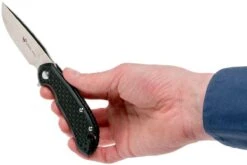 Steel Will Cutjack C22M-1BK Black FRN, D2 Blade Couteau De Poche -Spyder Couteau Magasin SWK C22M 1BK 08 steel will swk c22m 1bk 08