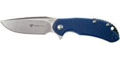 Steel Will Cutjack C22M-1BL Blue FRN, D2 Blade Couteau De Poche