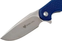 Steel Will Cutjack C22M-1BL Blue FRN, D2 Blade Couteau De Poche -Spyder Couteau Magasin SWK C22M 1BL 03 steel will swk c22m 1bl 03