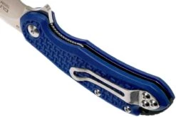Steel Will Cutjack C22M-1BL Blue FRN, D2 Blade Couteau De Poche -Spyder Couteau Magasin SWK C22M 1BL 05 steel will swk c22m 1bl 05