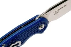 Steel Will Cutjack C22M-1BL Blue FRN, D2 Blade Couteau De Poche -Spyder Couteau Magasin SWK C22M 1BL 06 steel will swk c22m 1bl 06
