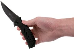 Steel Will Censor F13-A3B Black Couteau De Poche -Spyder Couteau Magasin SWK F13 A3B 08 steel will knives