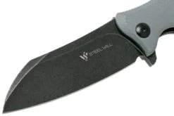 Steel Will Nutcracker F24-20 Grey, Couteau De Poche 11 Steel Will Nutcracker F24-20 Grey, Couteau De Poche -Spyder Couteau Magasin SWK F24 20 03 steel will