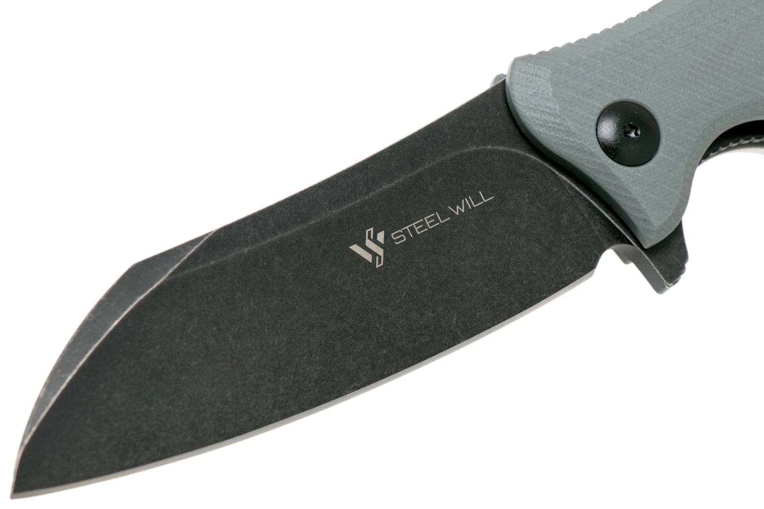 Steel Will Nutcracker F24-20 Grey, Couteau De Poche 5 Steel Will Nutcracker F24-20 Grey, Couteau De Poche – Image 3