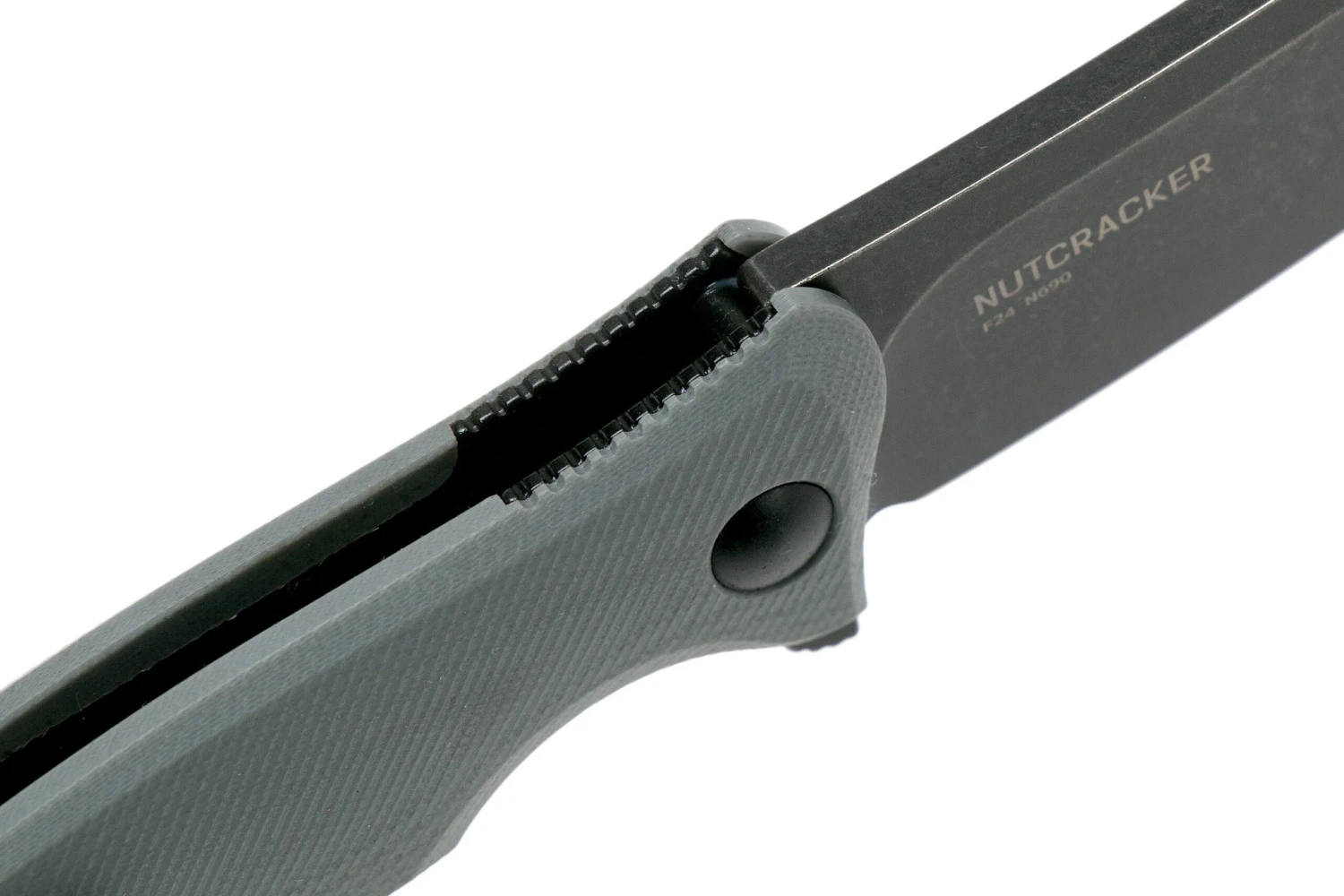 Steel Will Nutcracker F24-20 Grey, Couteau De Poche 8 Steel Will Nutcracker F24-20 Grey, Couteau De Poche – Image 6