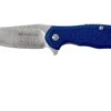 Steel Will Modus F25-13 Blue FRN, D2 Blade, Couteau De Poche -Spyder Couteau Magasin SWK F25 13 01 steel will