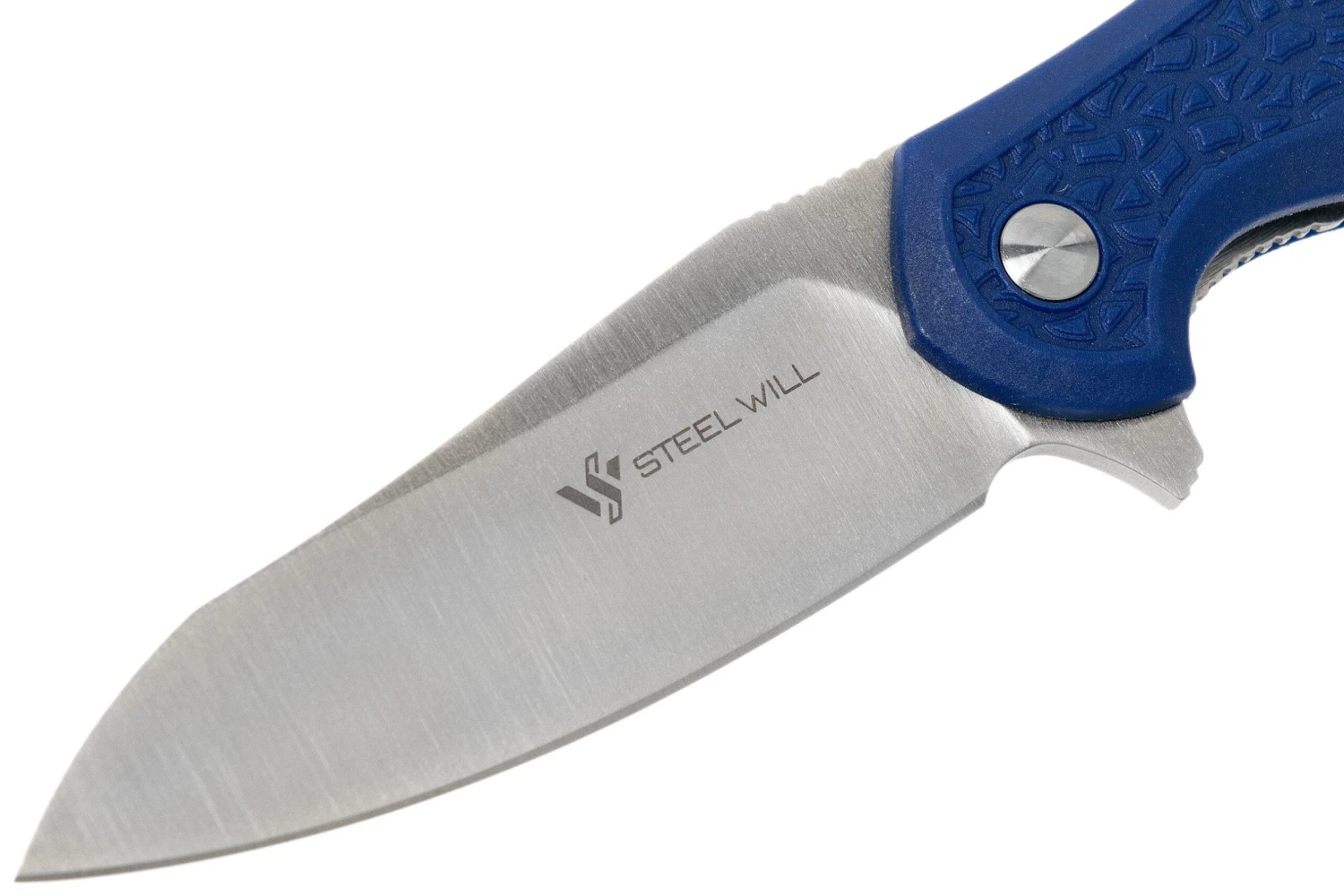 Steel Will Modus F25-13 Blue FRN, D2 Blade, Couteau De Poche 5 Steel Will Modus F25-13 Blue FRN, D2 Blade, Couteau De Poche – Image 3