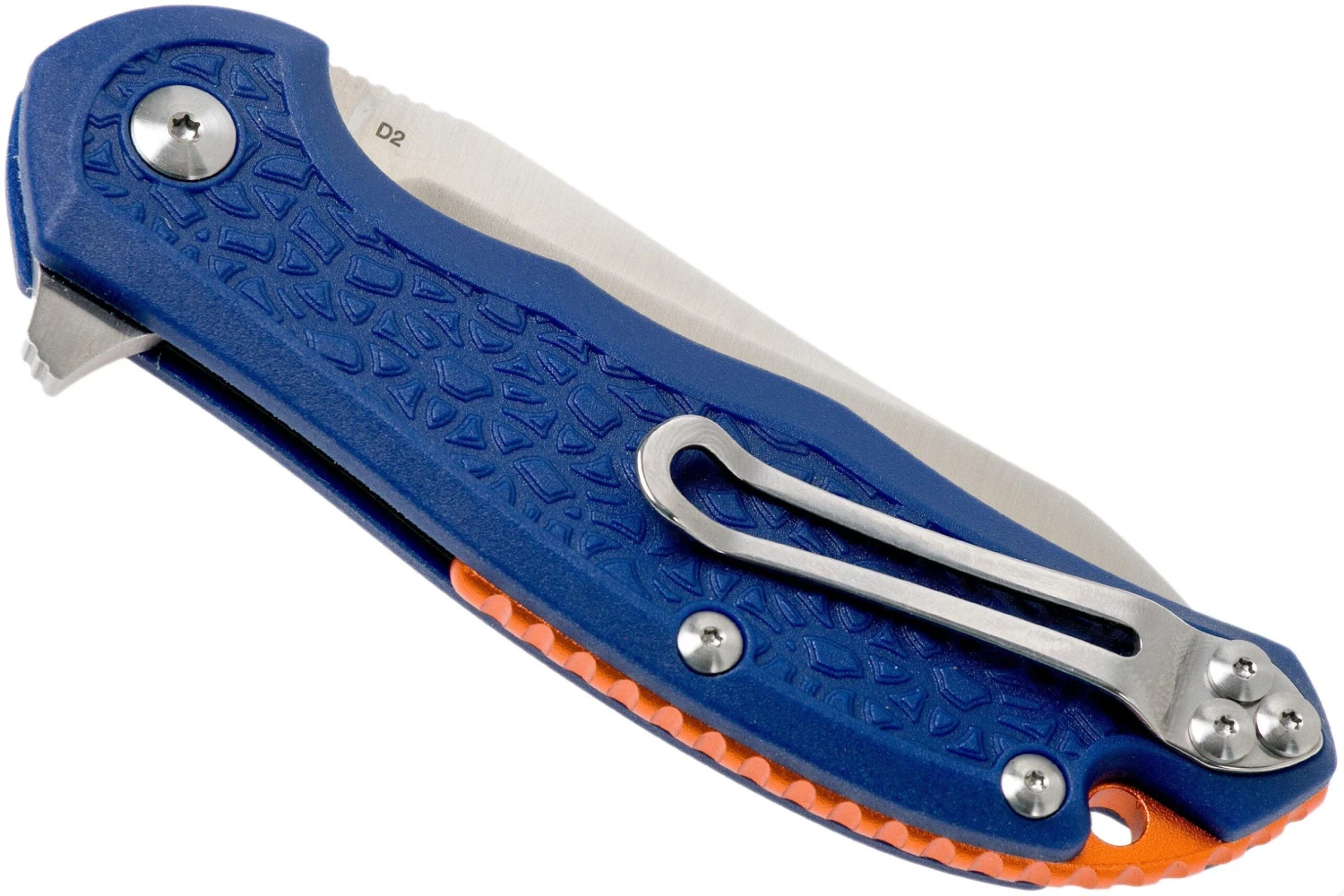 Steel Will Modus F25-13 Blue FRN, D2 Blade, Couteau De Poche 6 Steel Will Modus F25-13 Blue FRN, D2 Blade, Couteau De Poche – Image 4