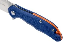 Steel Will Modus F25-13 Blue FRN, D2 Blade, Couteau De Poche 16 Steel Will Modus F25-13 Blue FRN, D2 Blade, Couteau De Poche -Spyder Couteau Magasin SWK F25 13 07 steel will