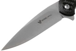 Steel Will Intrigue F45-71 M390 Carbonfiber Couteau De Poche -Spyder Couteau Magasin SWK F45 71 03 steel will knives