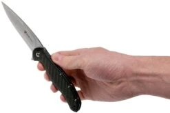 Steel Will Intrigue F45-71 M390 Carbonfiber Couteau De Poche -Spyder Couteau Magasin SWK F45 71 08 steel will knives