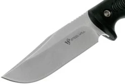 Steel Will Roamer 315-1BK Black Couteau à Lame Fixe -Spyder Couteau Magasin SWK R315 1BK 03 steel will knives