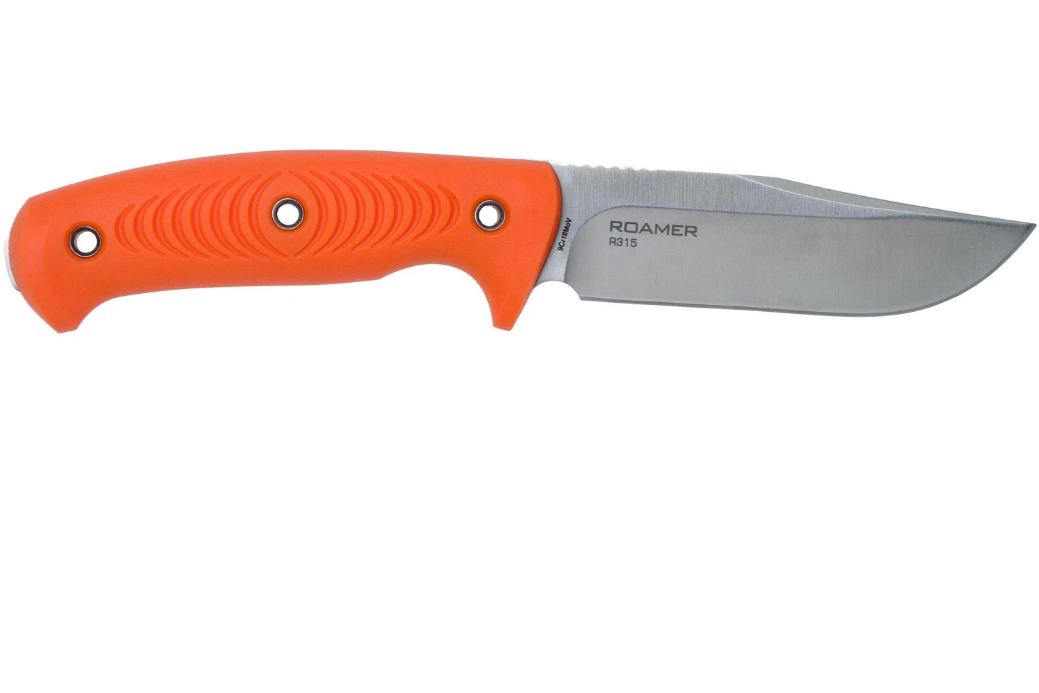 Steel Will Roamer 315-1OR Orange Couteau à Lame Fixe 4 Steel Will Roamer 315-1OR Orange Couteau à Lame Fixe – Image 2