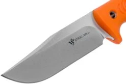 Steel Will Roamer 315-1OR Orange Couteau à Lame Fixe 12 Steel Will Roamer 315-1OR Orange Couteau à Lame Fixe -Spyder Couteau Magasin SWK R315 1OR 03 steel will knives