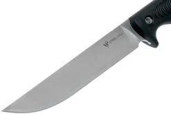 Steel Will Roamer 375-1BK Black Couteau à Lame Fixe -Spyder Couteau Magasin SWK R375 1BK 03 steel will knives