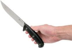 Steel Will Roamer 375-1BK Black Couteau à Lame Fixe -Spyder Couteau Magasin SWK R375 1BK 06 steel will knives