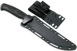 Steel Will Roamer 375-1BK Black Couteau à Lame Fixe -Spyder Couteau Magasin SWK R375 1BK 07 steel will knives