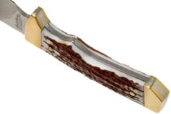 Uncle Henry Elk Hunter 182UH Staglon Couteau De Chasse -Spyder Couteau Magasin UH1116404 04 schrade uncle henry