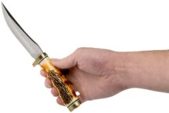 Uncle Henry Golden Spike 153UH Couteau De Chasse -Spyder Couteau Magasin UH153UH 06 schrade uncle henry