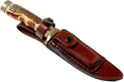 Uncle Henry Golden Spike 153UH Couteau De Chasse -Spyder Couteau Magasin UH153UH 07 schrade uncle henry
