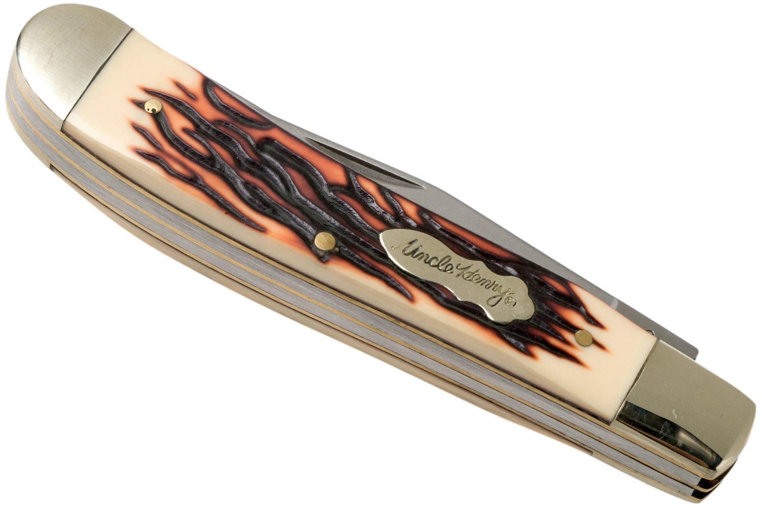 Uncle Henry Pro Trapper 285UH Couteau De Poche Slipjoint 6 Uncle Henry Pro Trapper 285UH Couteau De Poche Slipjoint â Image 4