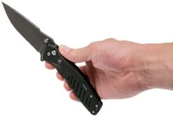 Spartan Blades Pallas Black PVD, Couteau De Poche SF3BK -Spyder Couteau Magasin USSF3BK 08 spartan blades ussf3bk 08