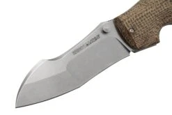 Viper Rhino 1, V5903IM, Stonewash Elmax, Couteau De Poche Brown Burlap Micarta, Fabrizio Silvestrelli Design -Spyder Couteau Magasin VPV5903IM 03 viper