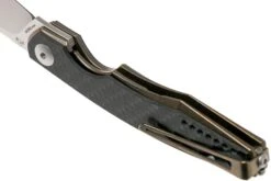 Viper Belone Carbonfiber, Bronze Titanium 5970BRFC Couteau De Poche, Jesper Voxnaes Design 14 Viper Belone Carbonfiber, Bronze Titanium 5970BRFC Couteau De Poche, Jesper Voxnaes Design -Spyder Couteau Magasin VPV5970BRFC 05 viper