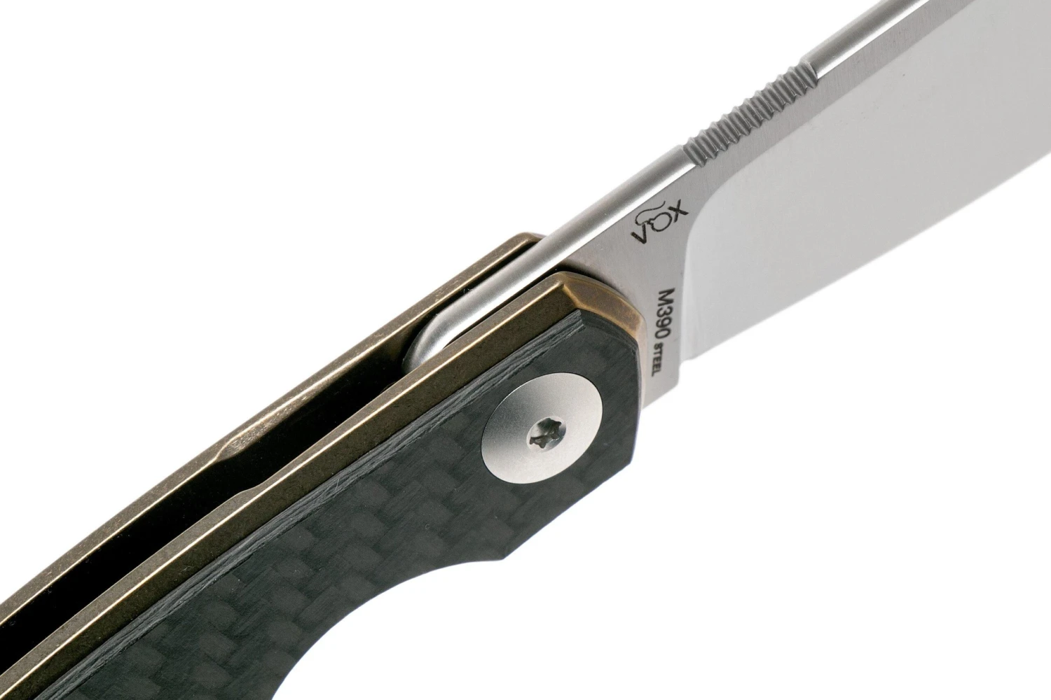 Viper Belone Carbonfiber, Bronze Titanium 5970BRFC Couteau De Poche, Jesper Voxnaes Design 8 Viper Belone Carbonfiber, Bronze Titanium 5970BRFC Couteau De Poche, Jesper Voxnaes Design – Image 6