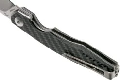 Viper Belone Carbonfiber, Titanium 5970TIFC Couteau De Poche, Jesper Voxnaes Design -Spyder Couteau Magasin VPV5970TIFC 05 viper