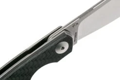 Viper Belone Carbonfiber, Titanium 5970TIFC Couteau De Poche, Jesper Voxnaes Design -Spyder Couteau Magasin VPV5970TIFC 06 viper