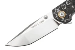 Viper Katla V5980FWS White Storm Carbonfiber, Jesper Voxnaes Design, Couteau De Poche Knivesandtools Exclusive -Spyder Couteau Magasin VPV5980FWS 03 viper
